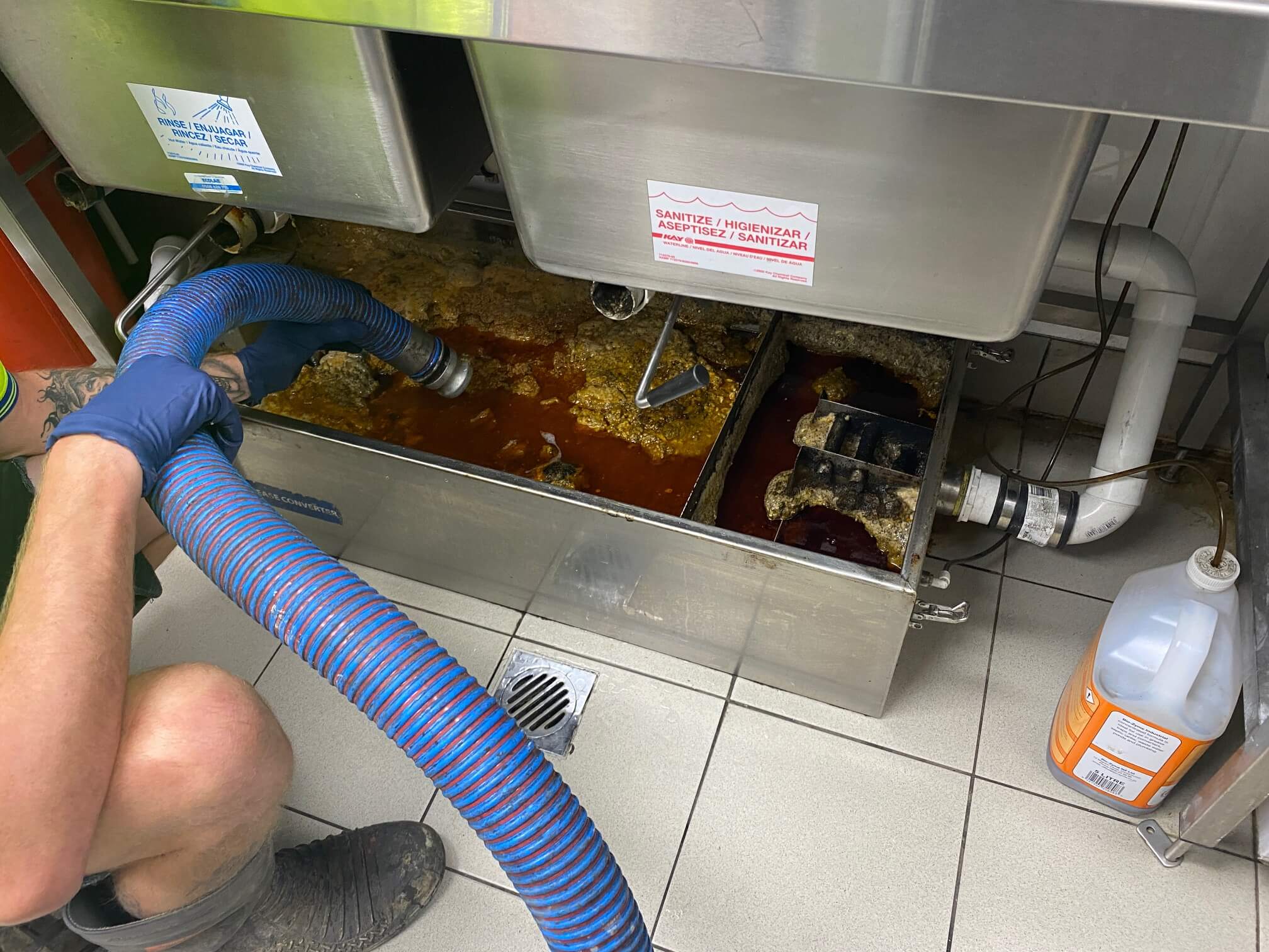 Grease Trap Cleaning in Nesconset